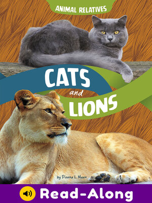 cover image of Cats and Lions